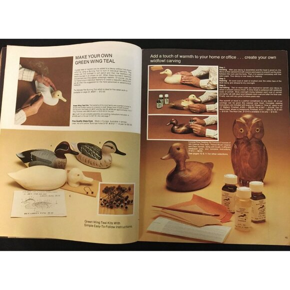 Bay County Woodcrafts Catalog 1979-1980 VINTAGE - Picture 9 of 11